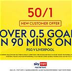sky bet new customer offers